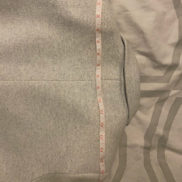 Light grey dress coat - Picture 5 of 5